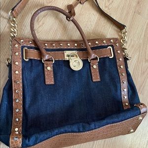 Michael Kors Denim Hamilton